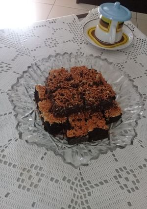 Foto resep Cheese brownies