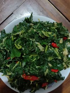 Foto resep Tumis daun pepaya