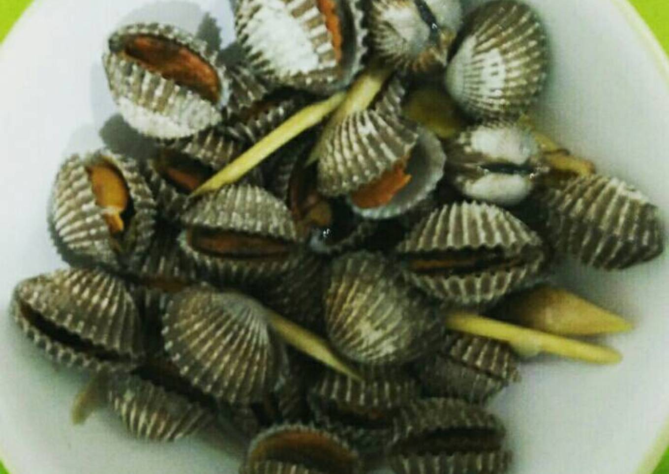 Kerang dara rebus