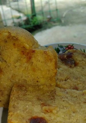 Foto resep Bolu pisang kurma