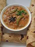 Masala Rajma chapati
