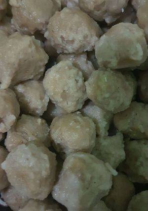 Foto resep Bakso daging sapi dan ayam