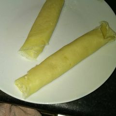 A picture of Shrove Tuesday pancakes.