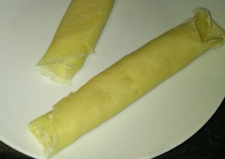 Simple Way to Prepare Perfect Shrove Tuesday pancakes
