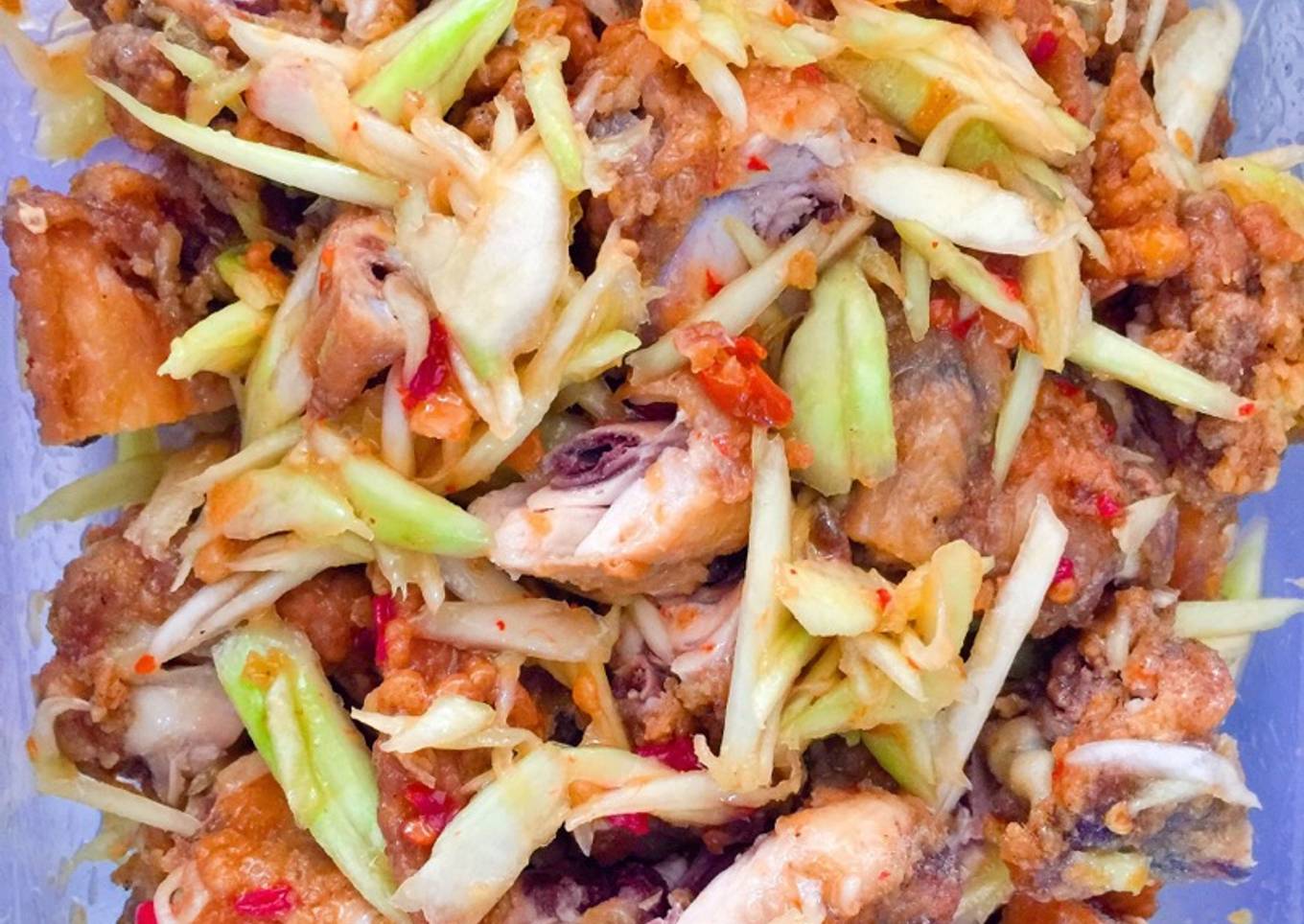 Chicken manggo
