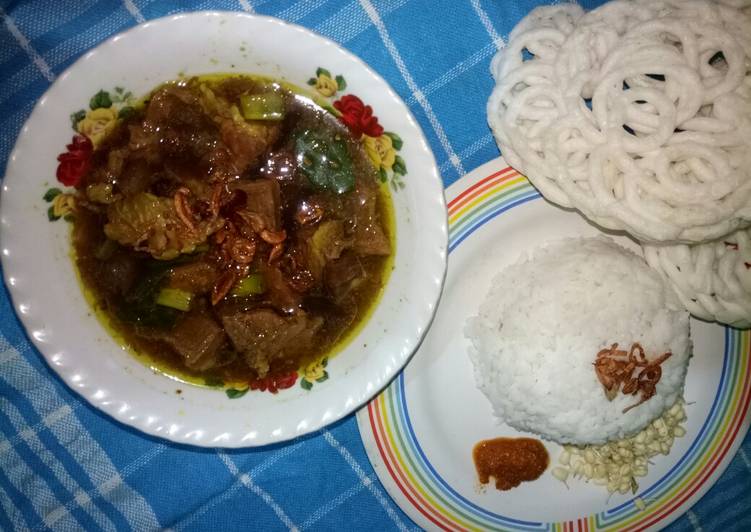 Resep Rawon, Bikin Ngiler