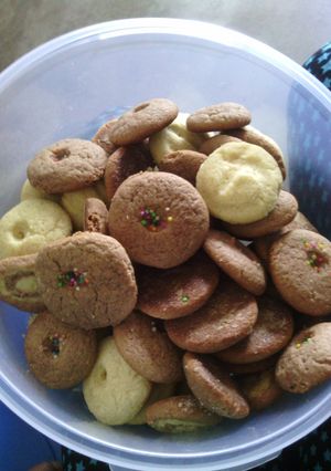 Una foto de Galletas de chocolate