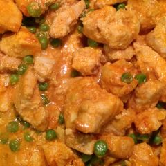 A picture of Chicken Tikka Masala.