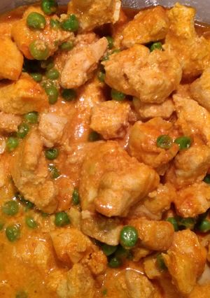 A picture of Chicken Tikka Masala.