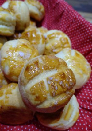 Sós pogácsa (apu kedvence) recept fotója