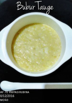Foto resep Bubur Tauge (mpasi 8+)