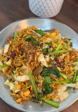 Foto resep Mie Goreng Simple