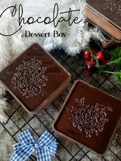 Foto resep Chococolate Dessert Box