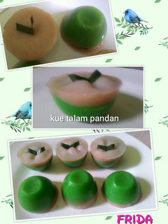 Foto resep Kue Talam Pandan