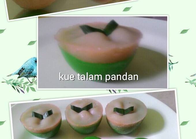 Kue Talam Pandan