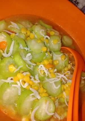 Foto resep Tumis oyong simple