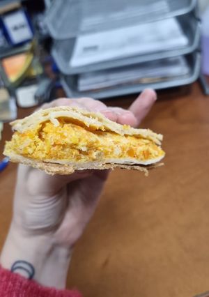 Una foto de Torta de zanahoria