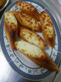 Cheese Garlic Bread خبز بالثوم