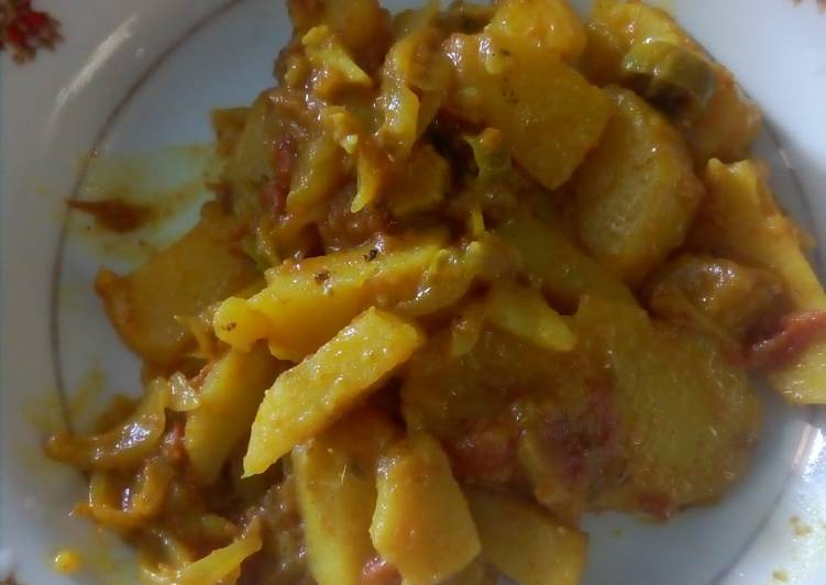 Recipe of Favorite Aloo bhujia