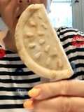Helados Individuales de Queso de Untar y Turrón Crema de Almendra