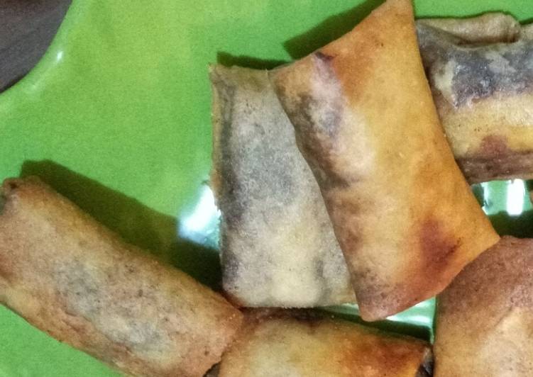 Resep Pisang Coklat Goreng yang Enak Banget