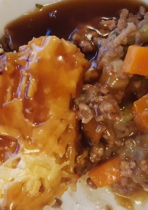 A picture of Cottage Pie.