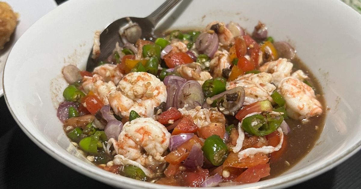 Cacapan Udang Khas Banjar