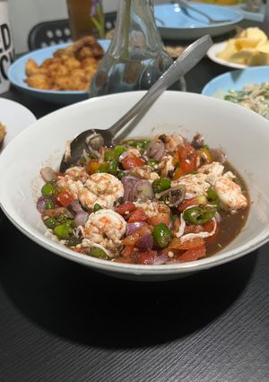 Foto resep Cacapan Udang Khas Banjar
