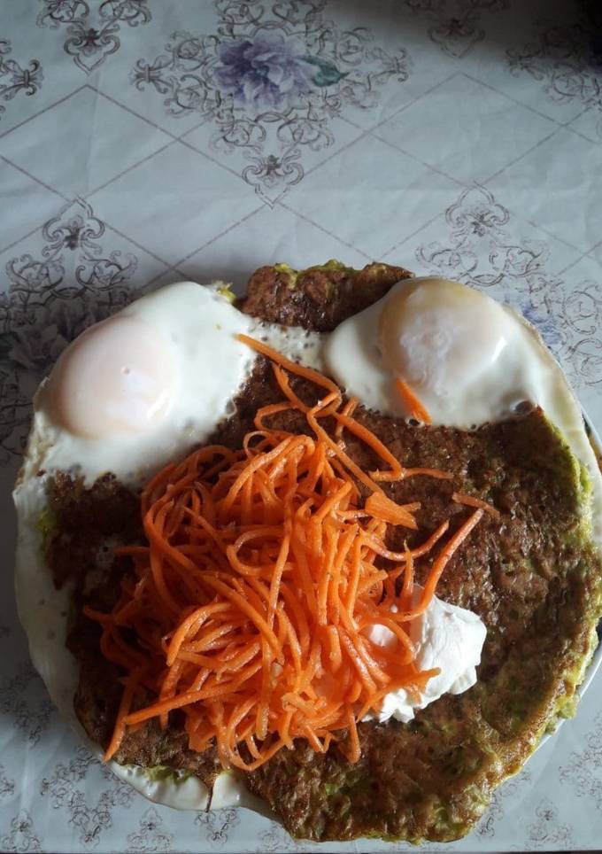 Кабачкова піца