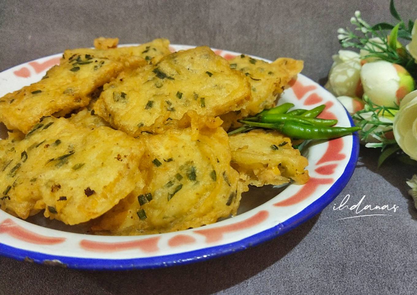 Tempe Mendoan Awet Kriuk