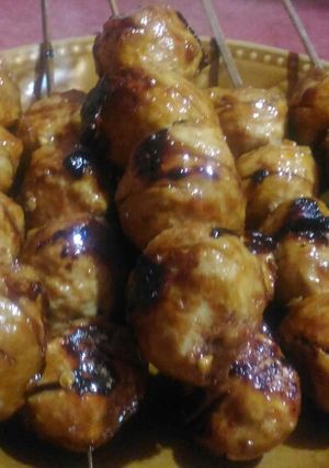 Foto resep Bakso bakar