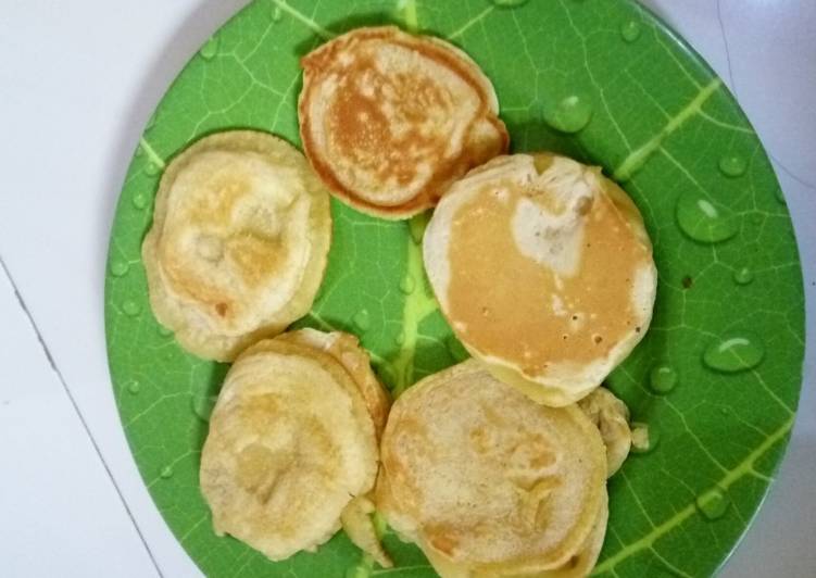 urutan  Pancake ala Mutia Anti Gagal
