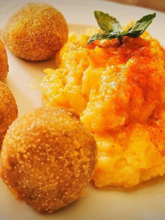 Una foto de Croquetas de Rabo de Ternera