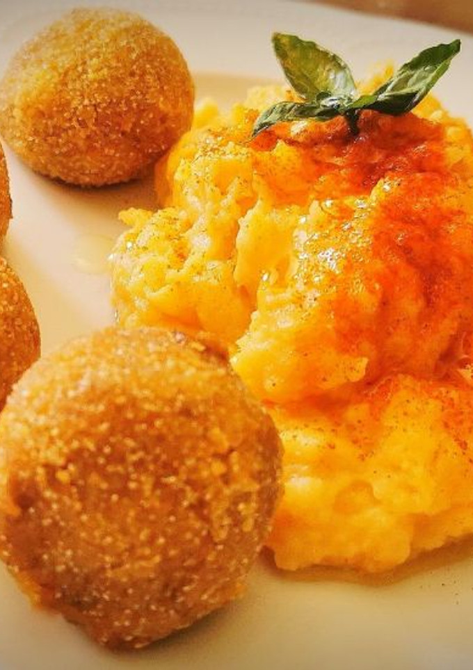 Una foto de Croquetas de Rabo de Ternera
