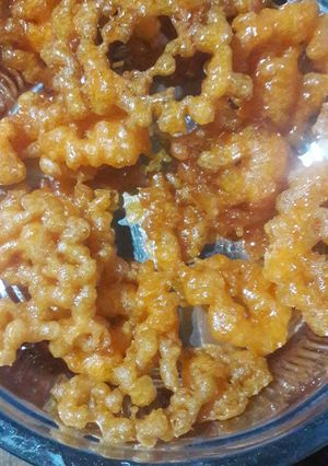 ஜாங்கிரி (இன்ஸ்டண்ட்) செய்முறை முக்கிய புகைப்படம்
