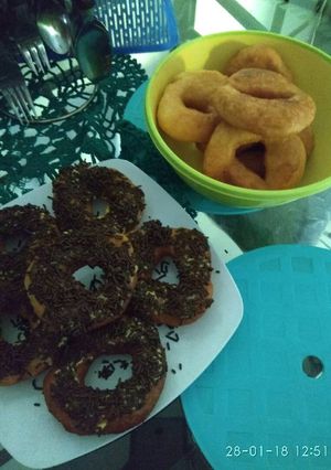Foto resep Donat empug irit sederhana