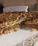 Torta mil hojas de Micaela Dieguez