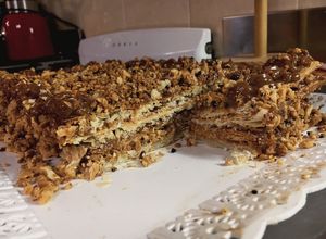 Una foto de Torta mil hojas de Micaela Dieguez
