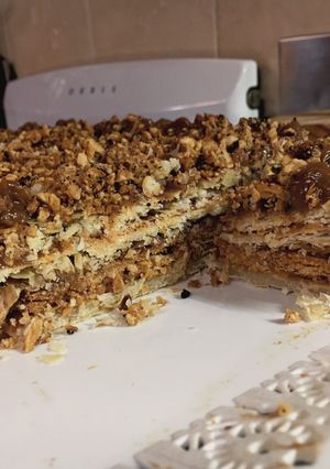 Una foto de Torta mil hojas de Micaela Dieguez