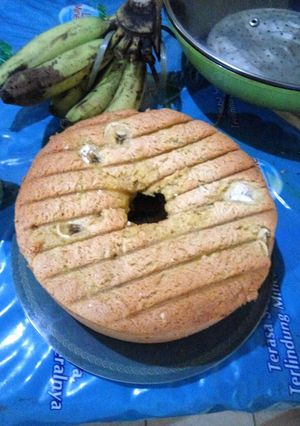 Foto resep Bolu pisang