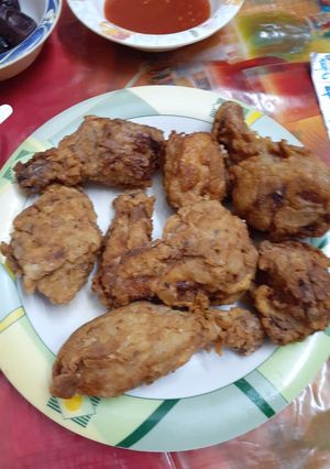 A picture of JUMMA Chicken fry.