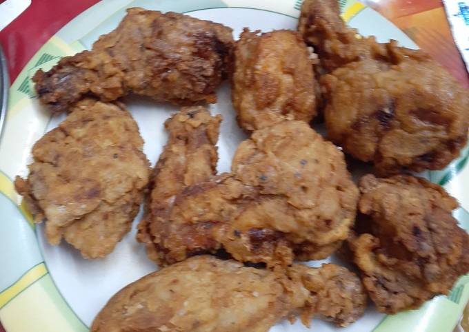 Recipe of Homemade JUMMA Chicken fry