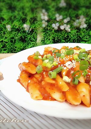 Foto resep Tteokbokki