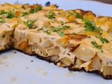 Laktózmentes burgonyatortilla akár köretnek is
