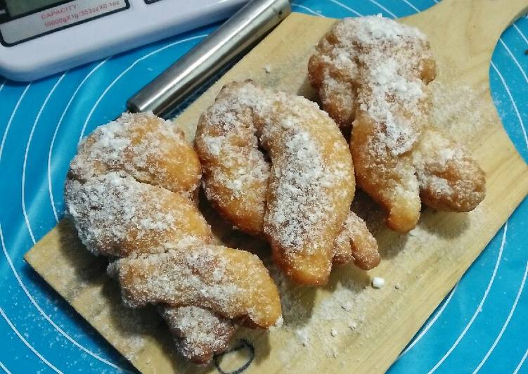 Cara Gampang mengolah Korean Doughnut yang Sempurna