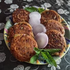 A picture of Rajma paneer masala tikka.