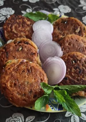 A picture of Rajma paneer masala tikka.