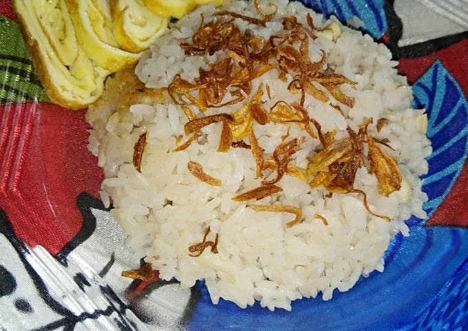 Resep Nasi Uduk Harum Dan Gurih Oleh Bunda Fizli Cookpad