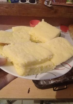 Una foto de Fainá de Queso