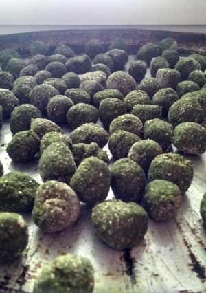Una foto de Ñoquis de espinaca con harina integral 🌿